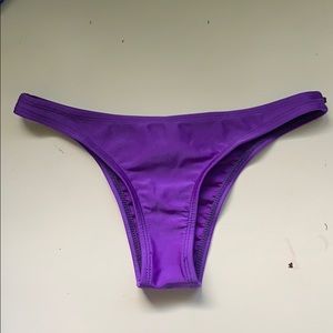 Purple bikini